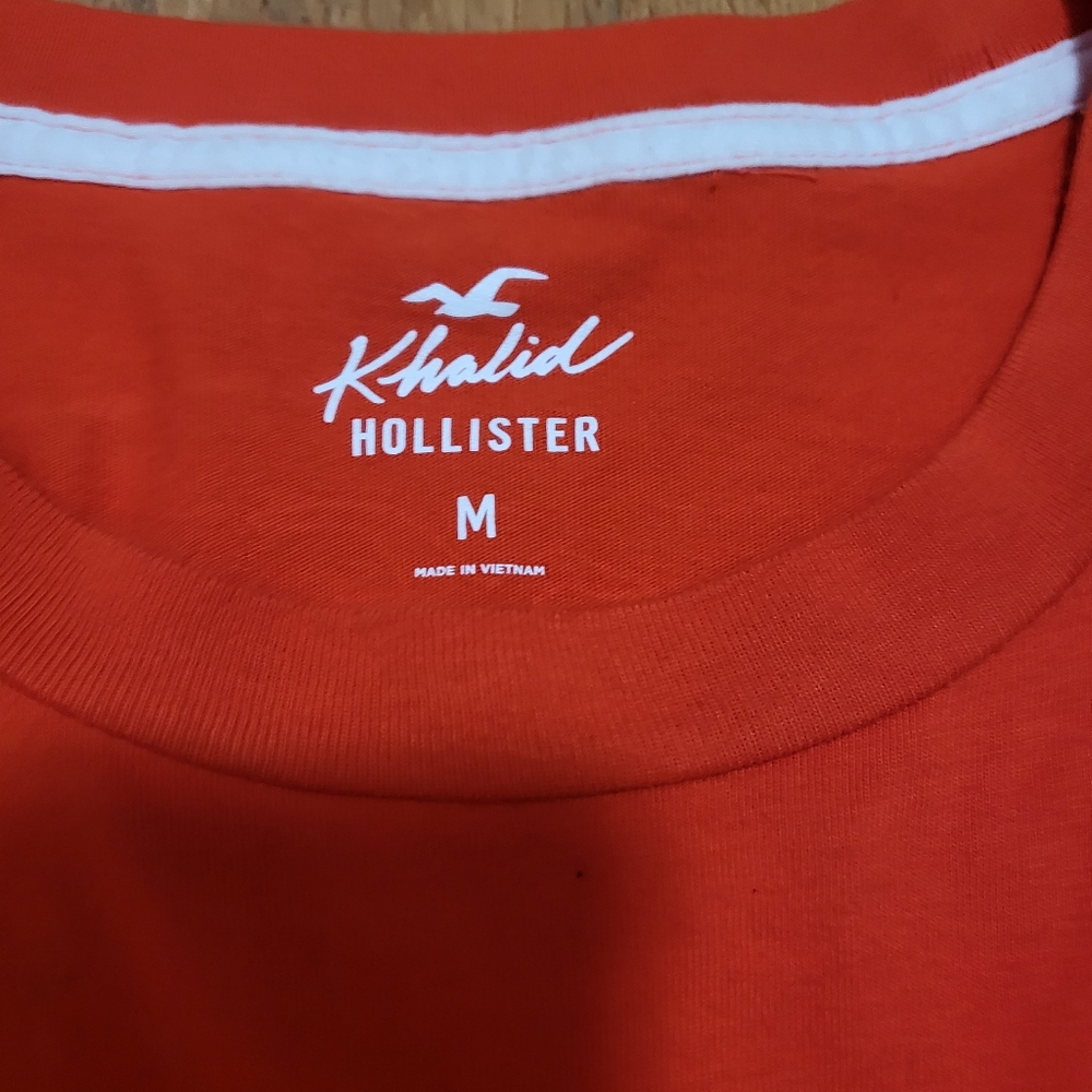 Mens Hollister Khalid Long Sleeve Shirt M - Picture 8 of 10